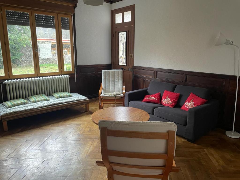 Maison De Marius Et Maison D Amelie Estenos Экстерьер фото